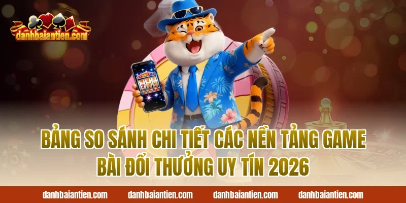 Bảng So Sánh Chi Tiết Các Nền Tảng Game Bài Đổi Thưởng Uy Tín 2026