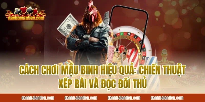Cách chơi mậu binh hiệu quả: chiến thuật xếp bài và đọc đối thủ