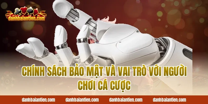 Chính sách bảo mật và vai trò với người chơi cá cược