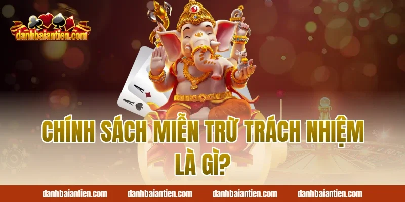 Chính Sách Miễn Trừ Trách Nhiệm Là Gì?