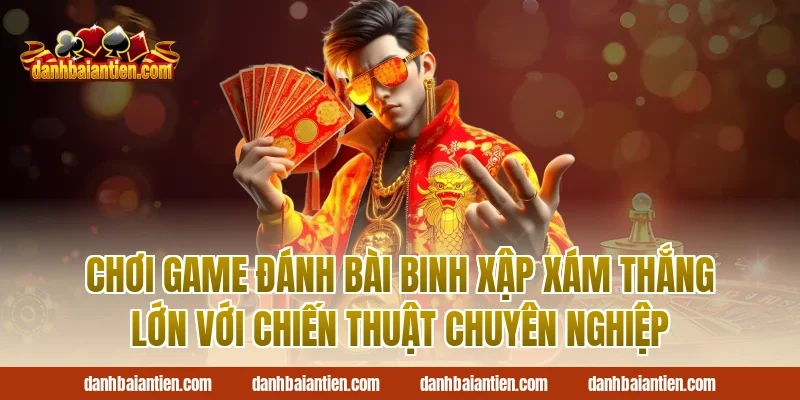 Chơi game đánh bài binh xập xám thắng lớn với chiến thuật chuyên nghiệp