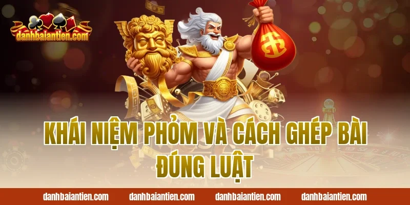 Khái Niệm Phỏm Và Cách Ghép Bài Đúng Luật