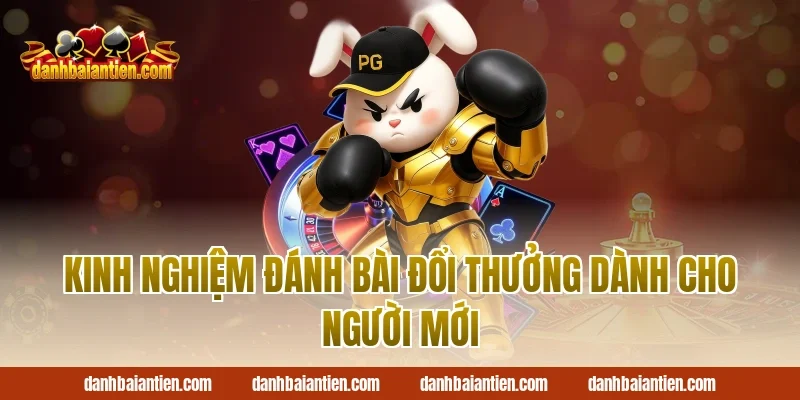 Kinh nghiệm Đánh bài đổi thưởng dành cho người mới