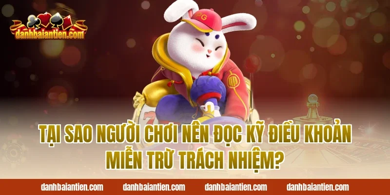 Tại Sao Người Chơi Nên Đọc Kỹ Điều Khoản Miễn Trừ Trách Nhiệm?