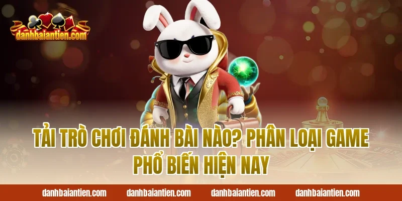 Tải trò chơi đánh bài nào? Phân loại game phổ biến hiện nay
