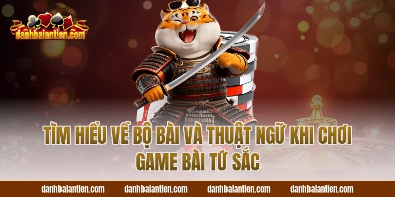 Tìm hiểu về bộ bài và thuật ngữ khi chơi game bài tứ sắc